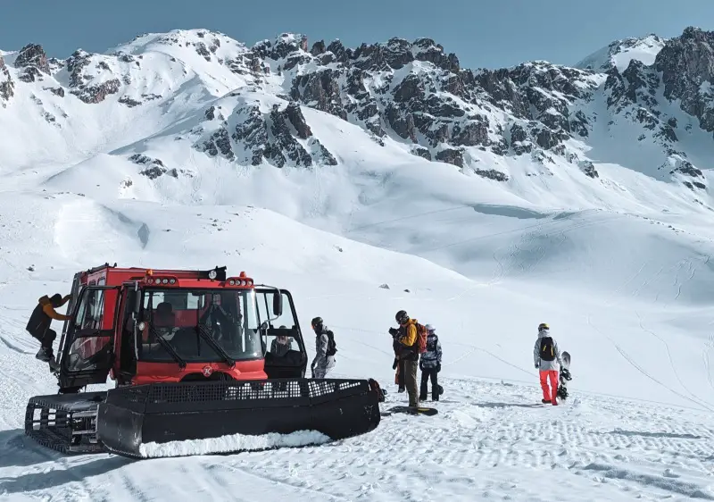 Svaneti Powder Adventure Tour, Freeride Tours Georgia