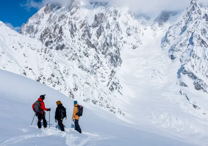 Svaneti Powder Adventure Tour, Freeride Tours Georgia