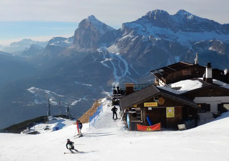 Dolce Panoramica Dolomites Ski Safari