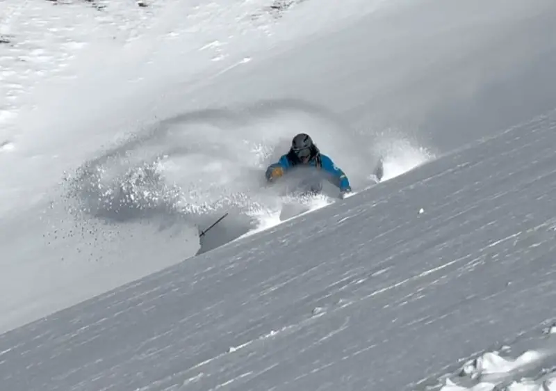 Ski deep powder in the Arlberg with Panos