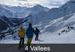 4 Vallees, Switzerland: 2nd Best Overall Rated Ski Resort in Switzerland