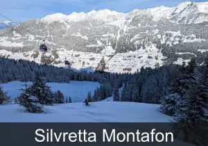 Silvretta Montafon Austria: 4th best overall rated ski resort in Europe