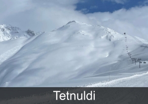 Tetnuldi, Georgia: 6th Best Powder Ski Resort in Europe