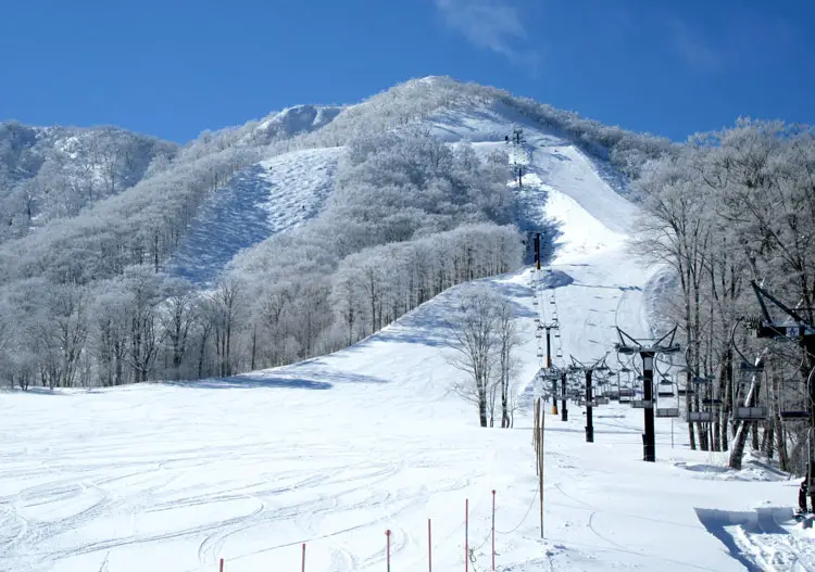 Aizu Ski Resorts | Fukushima Skiing, Mount Bandai