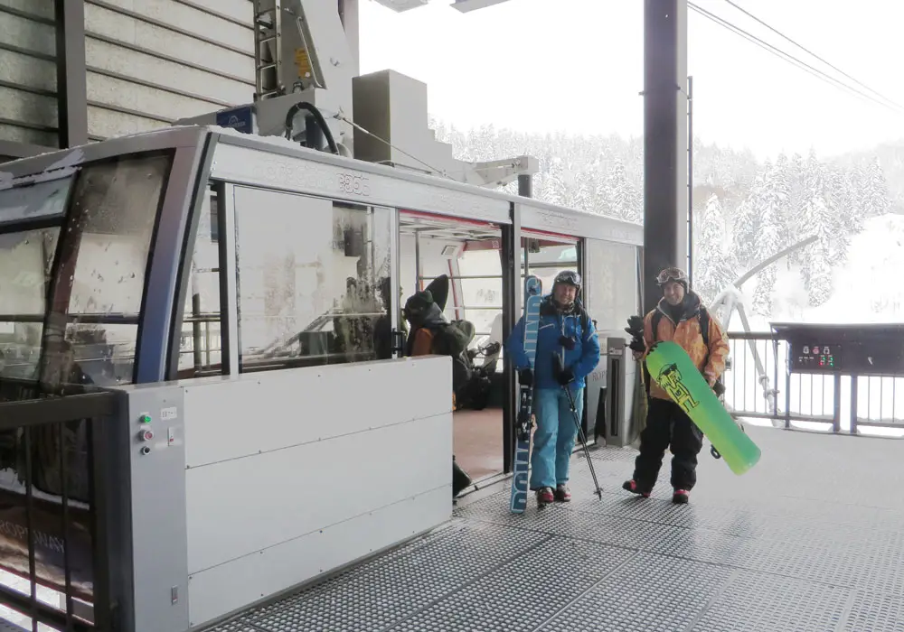 Asahidake Ski Area Japan | Asahidake Ropeway