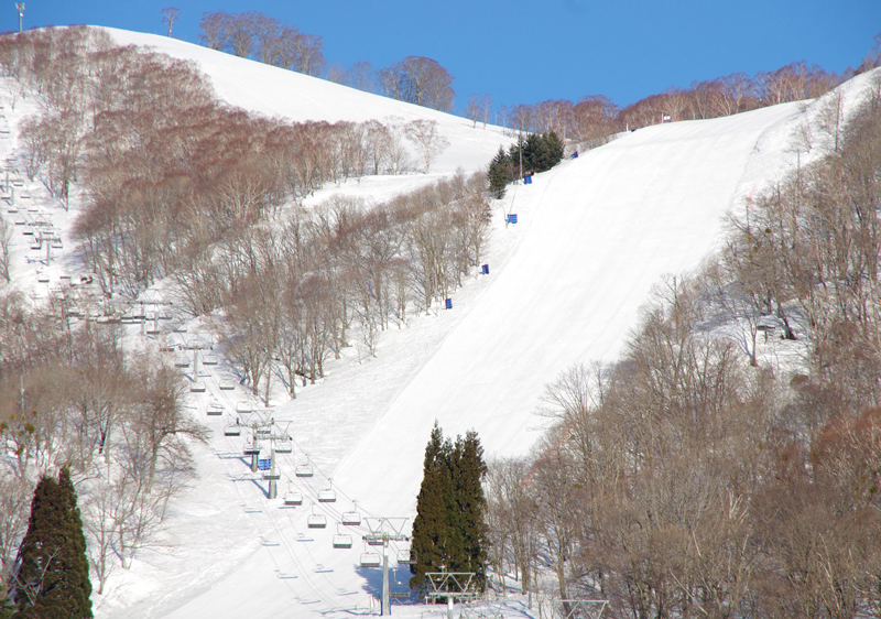 Dynaland Ski Resort Gifu