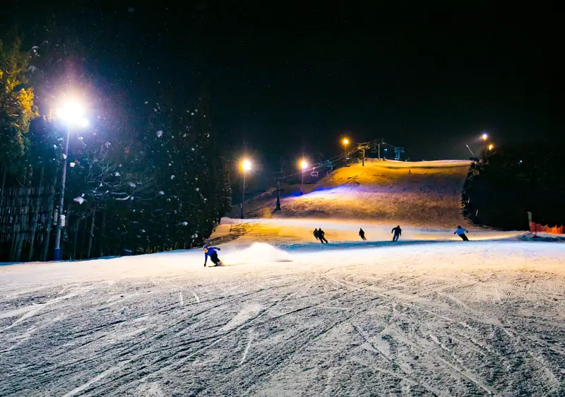 Dynaland Ski Resort Gifu