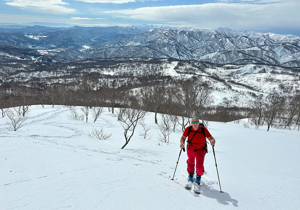 Gassan backcountry touring