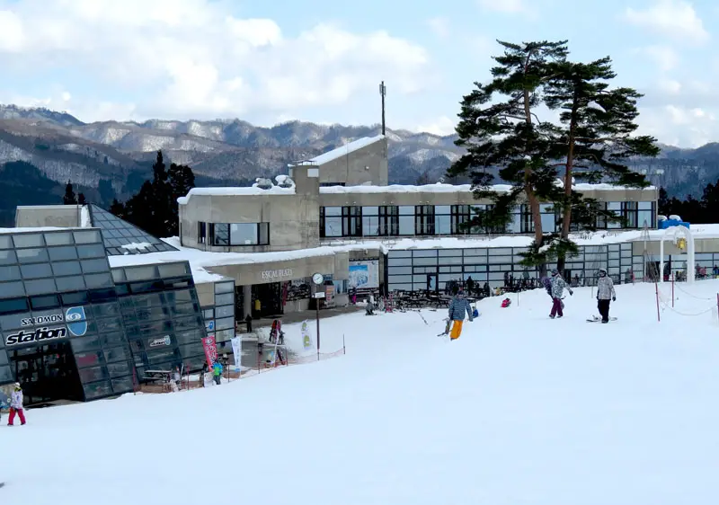 Hakuba Goryu Ski Resort