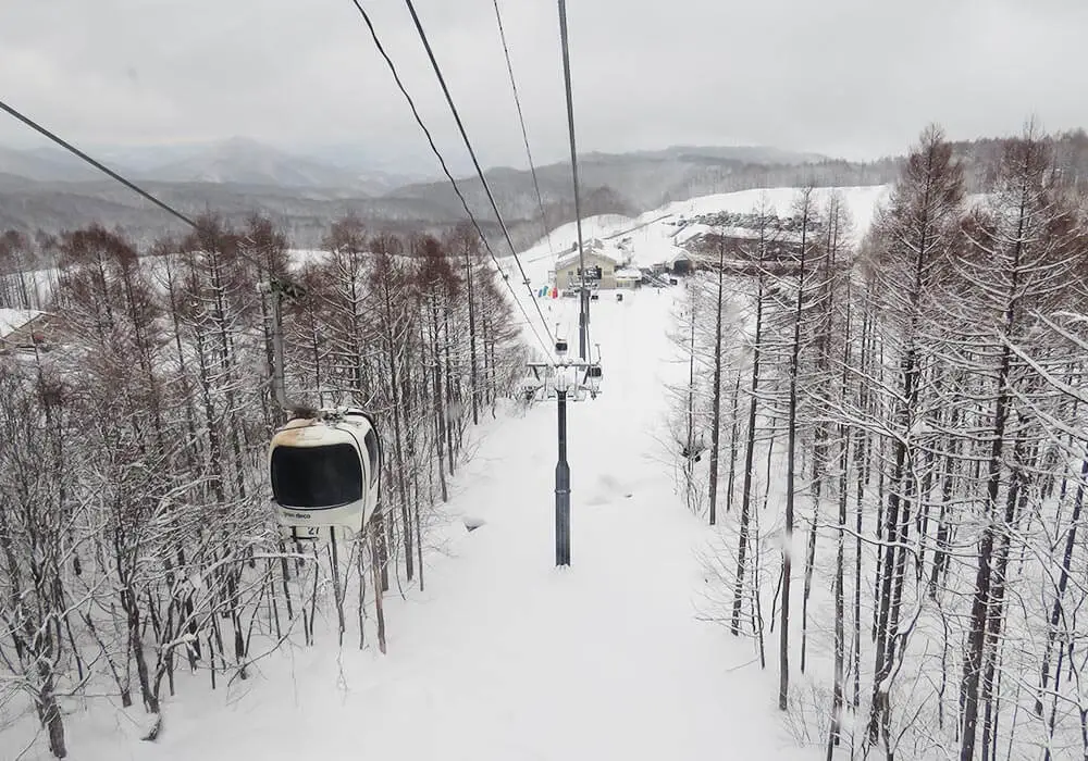 Grandeco Ski Resort Japan