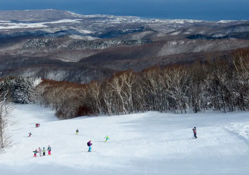 Hakodate Nanae Ski Resort Hokkaido