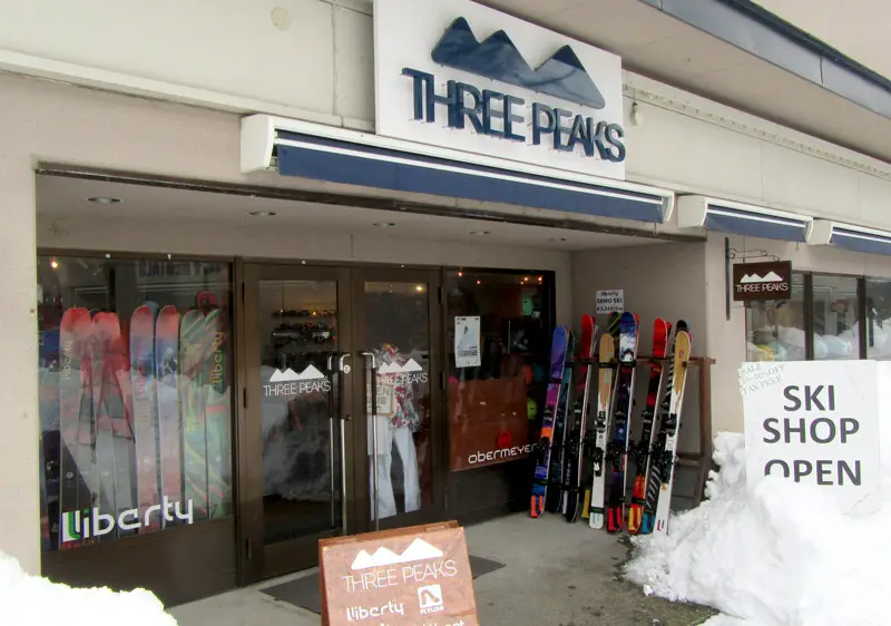 Hakuba Ski Shops | Hakuba Shopping