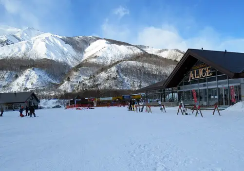 Hakuba 47 Ski Resort Japan