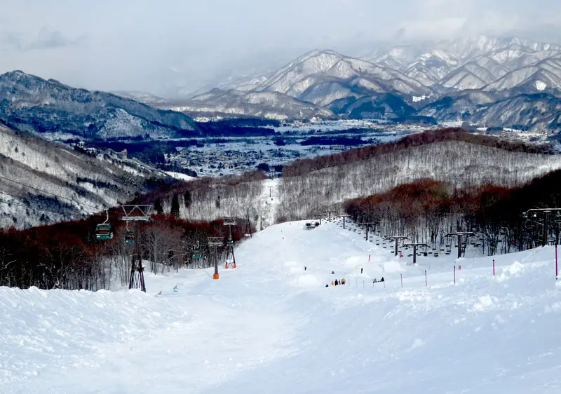 Hakuba 47 Skiing Terrain and Ratings