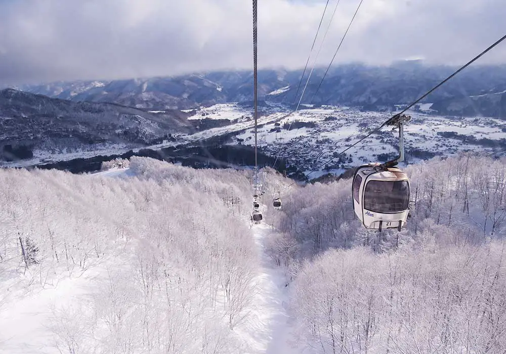 Happo One Ski Resort Hakuba Japan | Happo Village