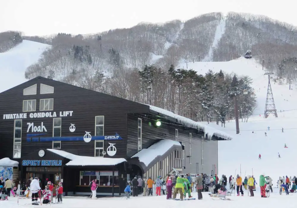 Iwatake Ski Resort | Hakuba Iwatake Review