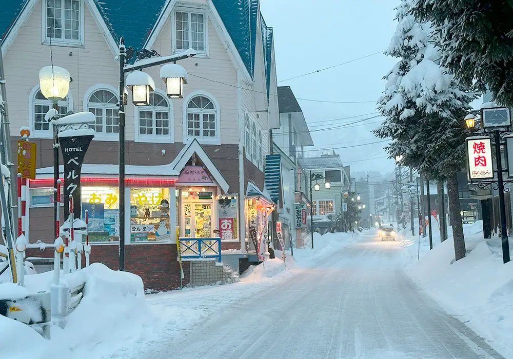 Tsugaike Kogen Ski Resort Hakuba Tsugaike