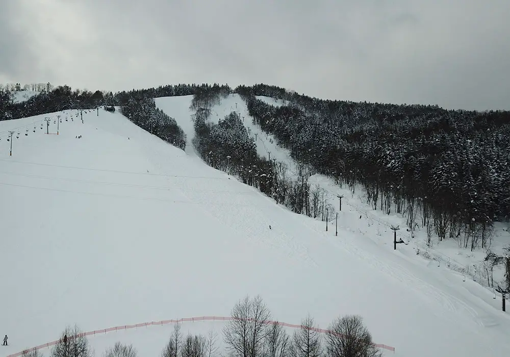 Shibetsu Hinata Ski Area Hokkaido