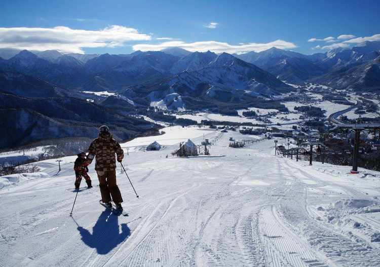family ski trips japan