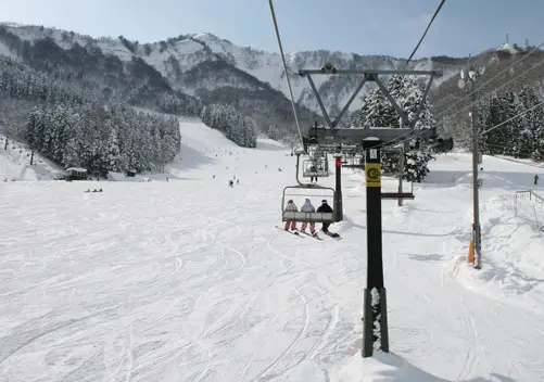 Kandatsu Snow Resort 