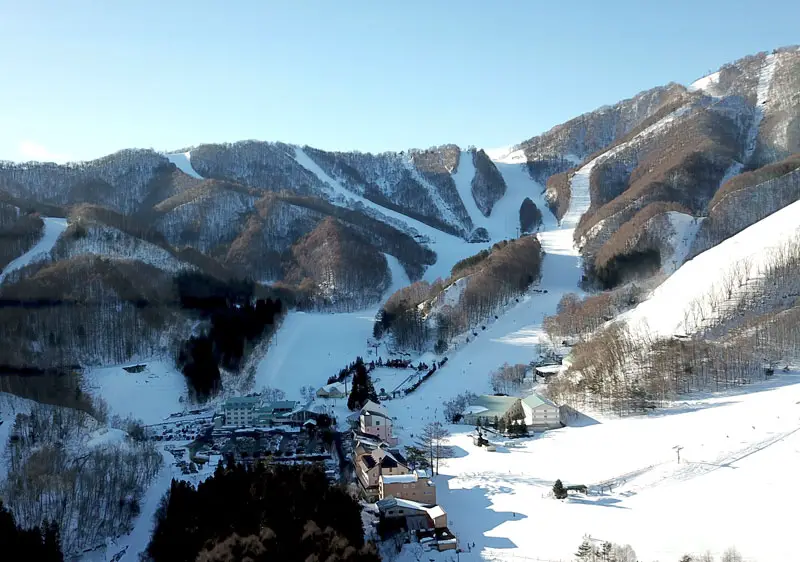 Katashina Ski Resorts Gunma