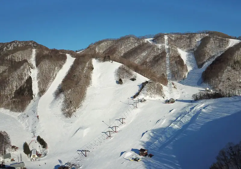 Katashina Ski Resorts Gunma