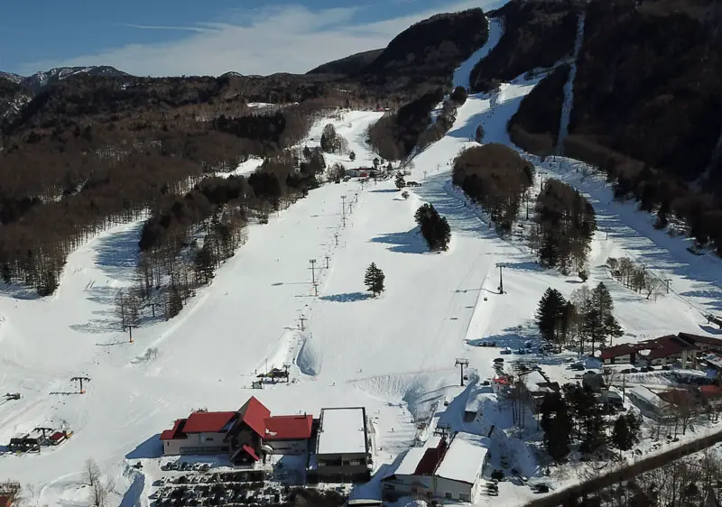 Katashina Ski Resorts Gunma