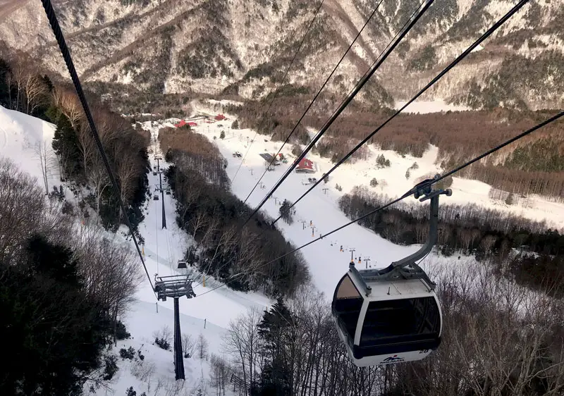 Marunuma Kogen Ski Resort Gunma