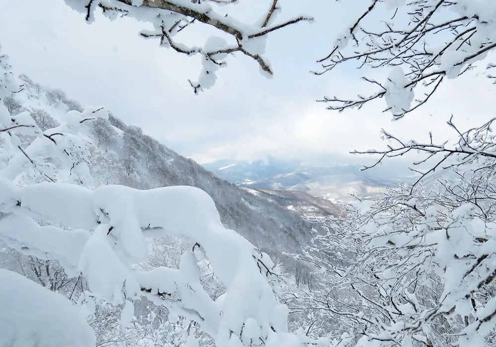 Minowa Ski Resort Inawashiro Japan