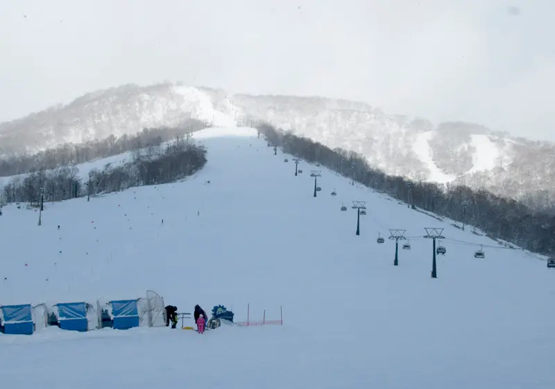 Moiwa Skiing Terrain, Snow, Ratings