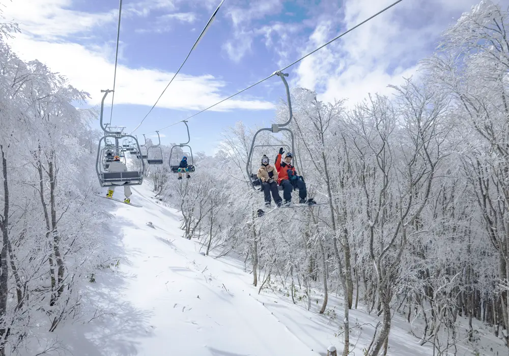 Nekoma Ski Resort | Urabandai Nekoma Japan