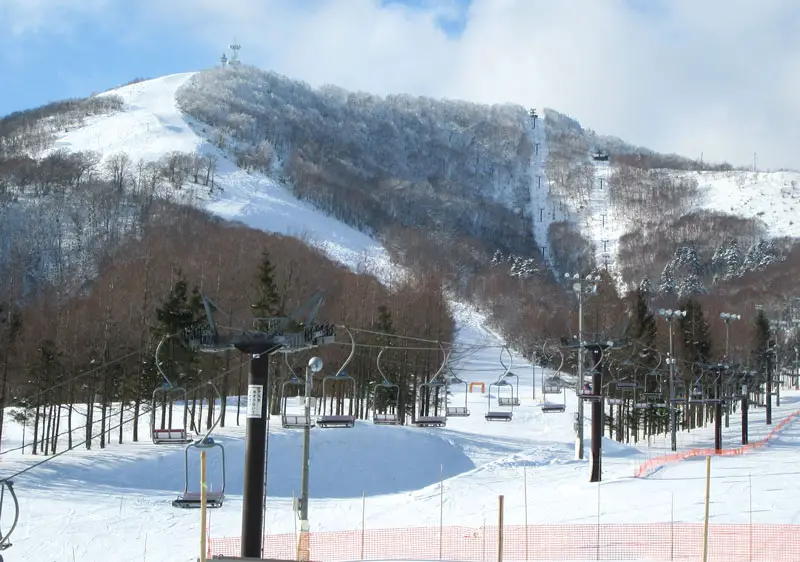 Okunakayama Kogen Ski Resort Iwate