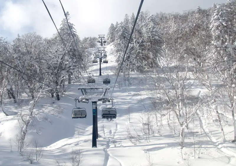 Trail Map - Rusutsu Resort Hokkaido Japan