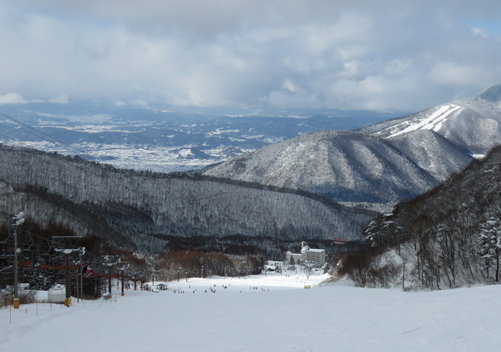 Travel to Ryuo Ski Resort Nagano