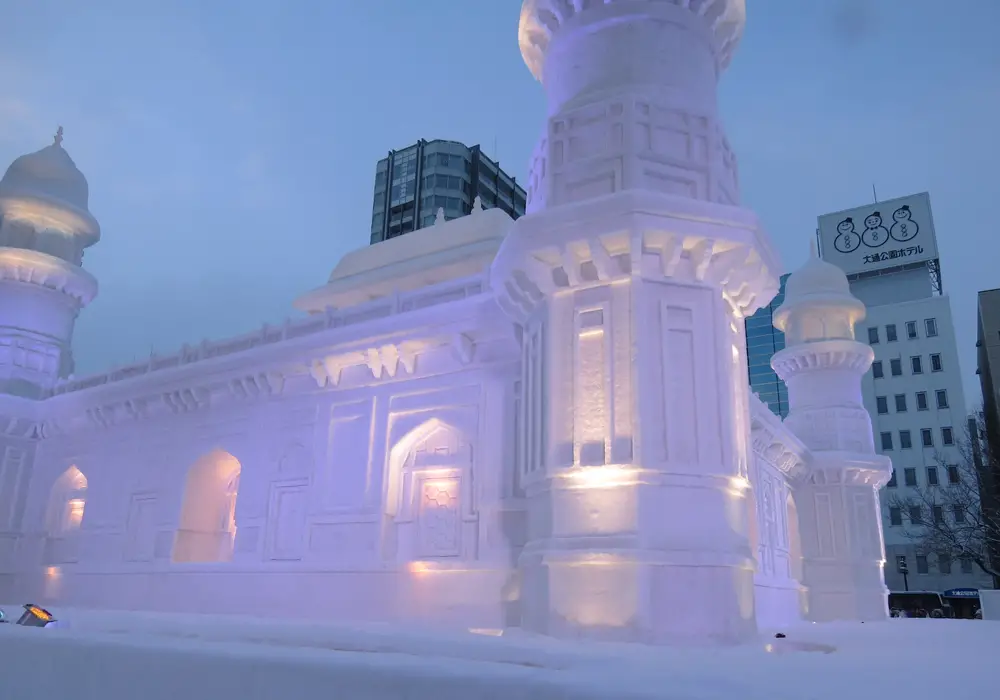 Sapporo Snow Festival 