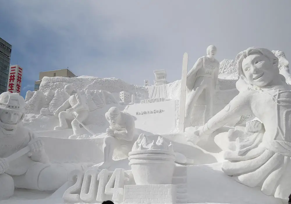 Sapporo Snow Festival | Sapporo Attractions, Sightseeing