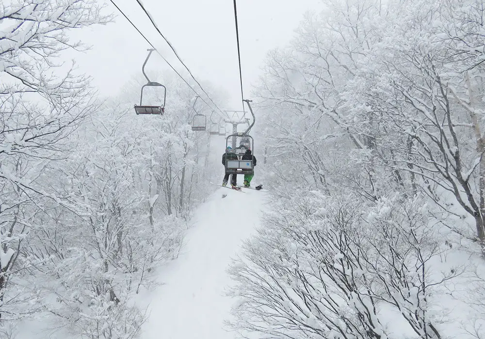 Ski Seki Japan | Sekionsen Ski Resort