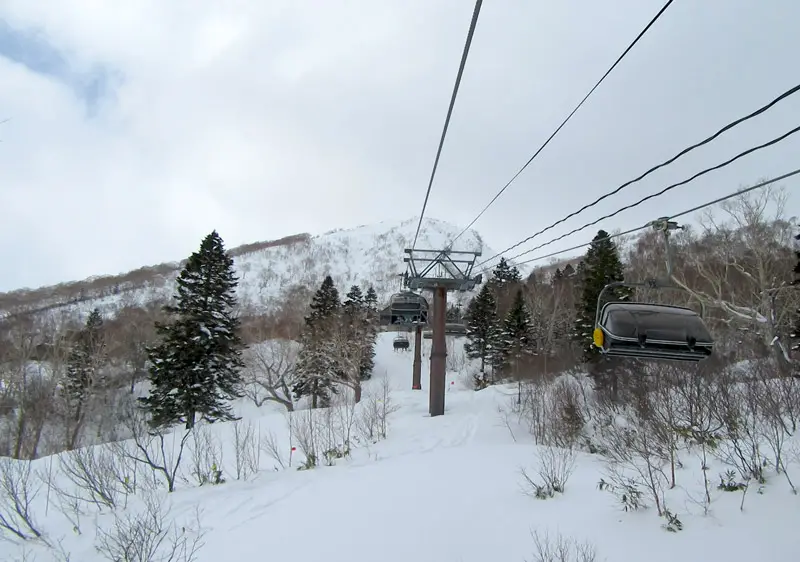 Myoko Suginohara Ski Resort Terrain, Snow Ratings