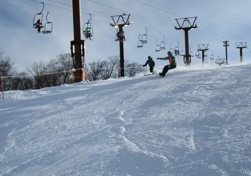 Tenjindaira Ski Resort | Tanigawadake Ropeway