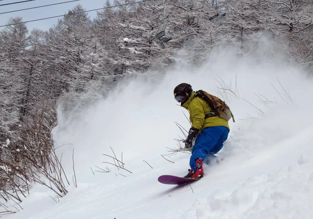 Togakushi Ski Resort Japan