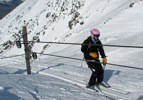 ski tow rope