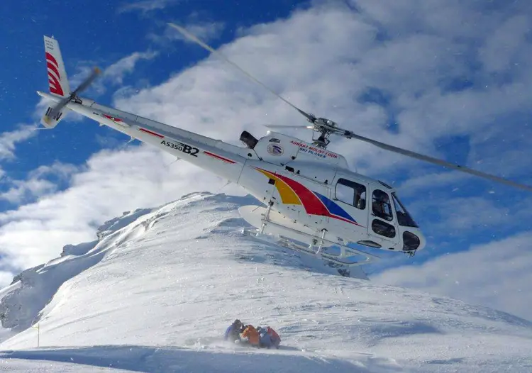 Alpine Heliski Queenstown New Zealand