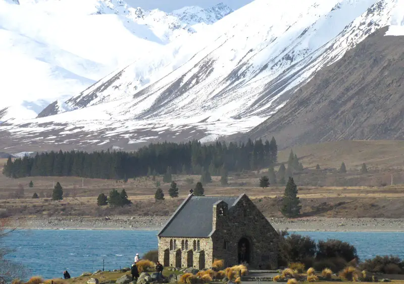 Lake Tekapo New Zealand | Tekapo Ski Field