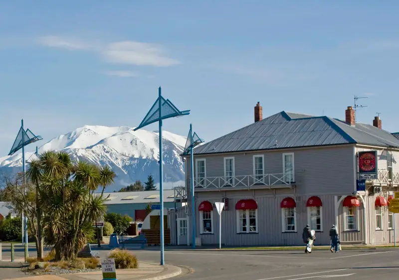 Methven New Zealand | Mt Hutt Village