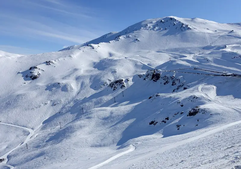 Mt Hutt Piste Map Mt Hutt Ski Resort Terrain | Mt Hutt Skiing Ratings