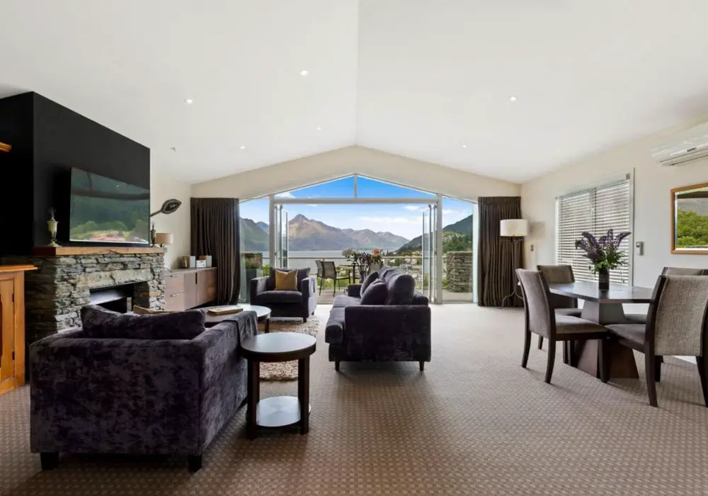 Queenstown House Bed and Breakfast, Apartments