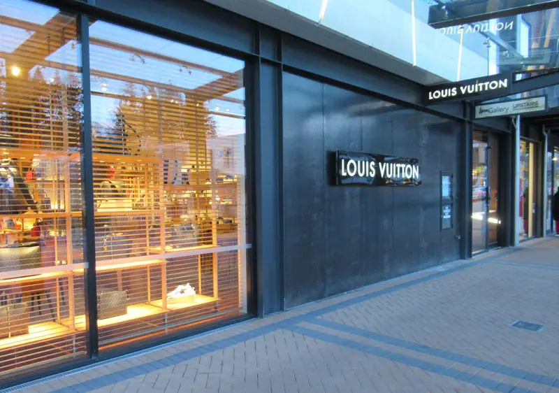 Louis Vuitton Queenstown Store in Queenstown, New Zealand