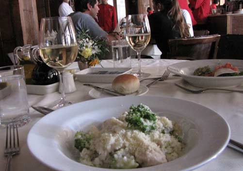 Chile Food and Wine | Chilean Food at the Ski Resorts