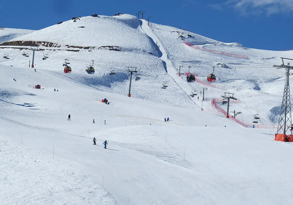 Ski Valle Nevado Chile Vallenevado Snow 0709