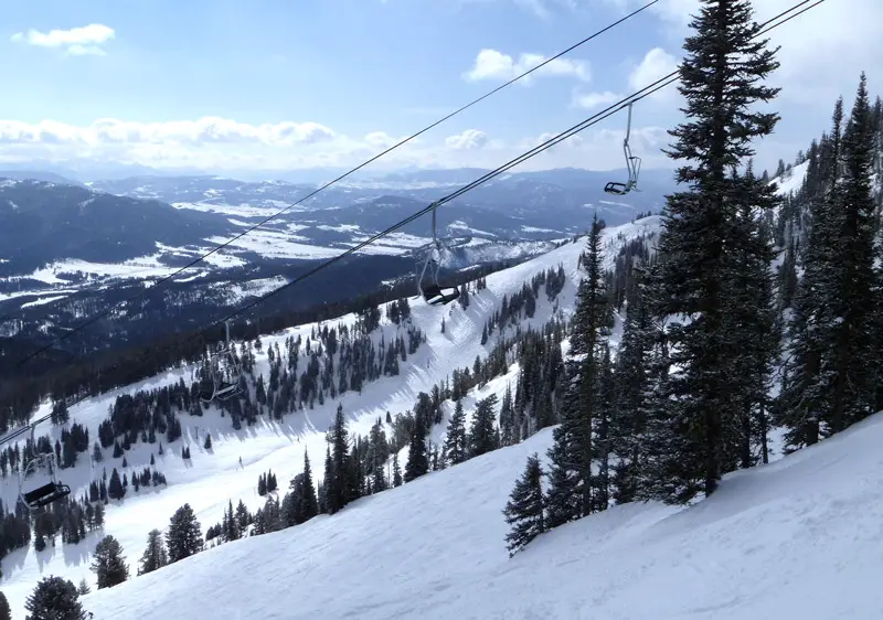 Bridger Bowl Ski Resort Review Bridger Montana